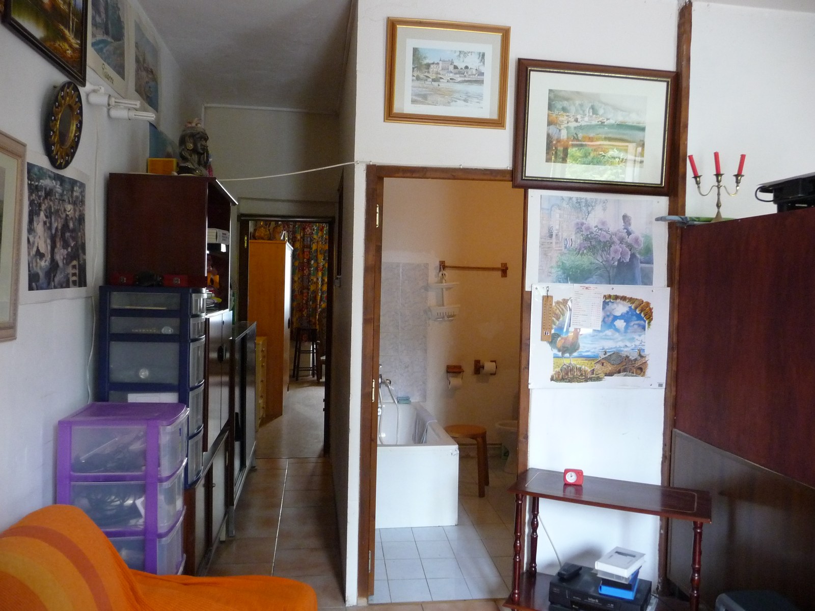 Appartement Bordeaux avant