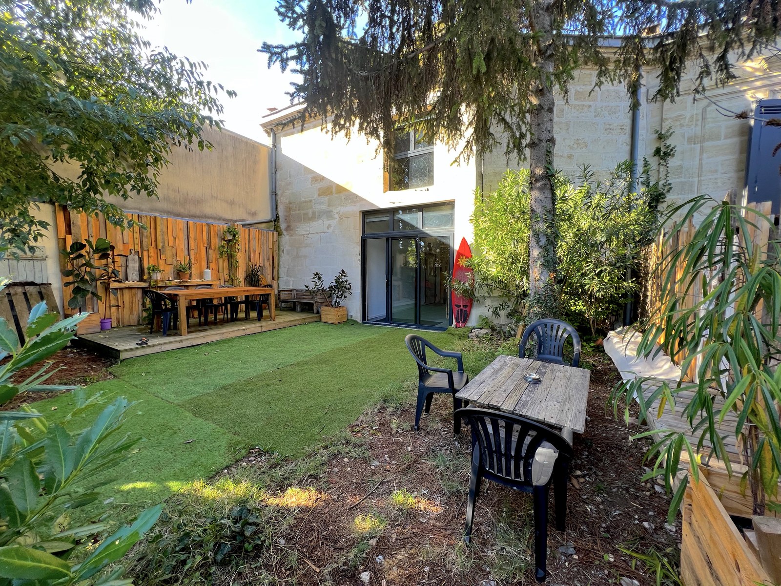 Maîtrise d'œuvre Bordeaux — coordination chantier Invert Agencement