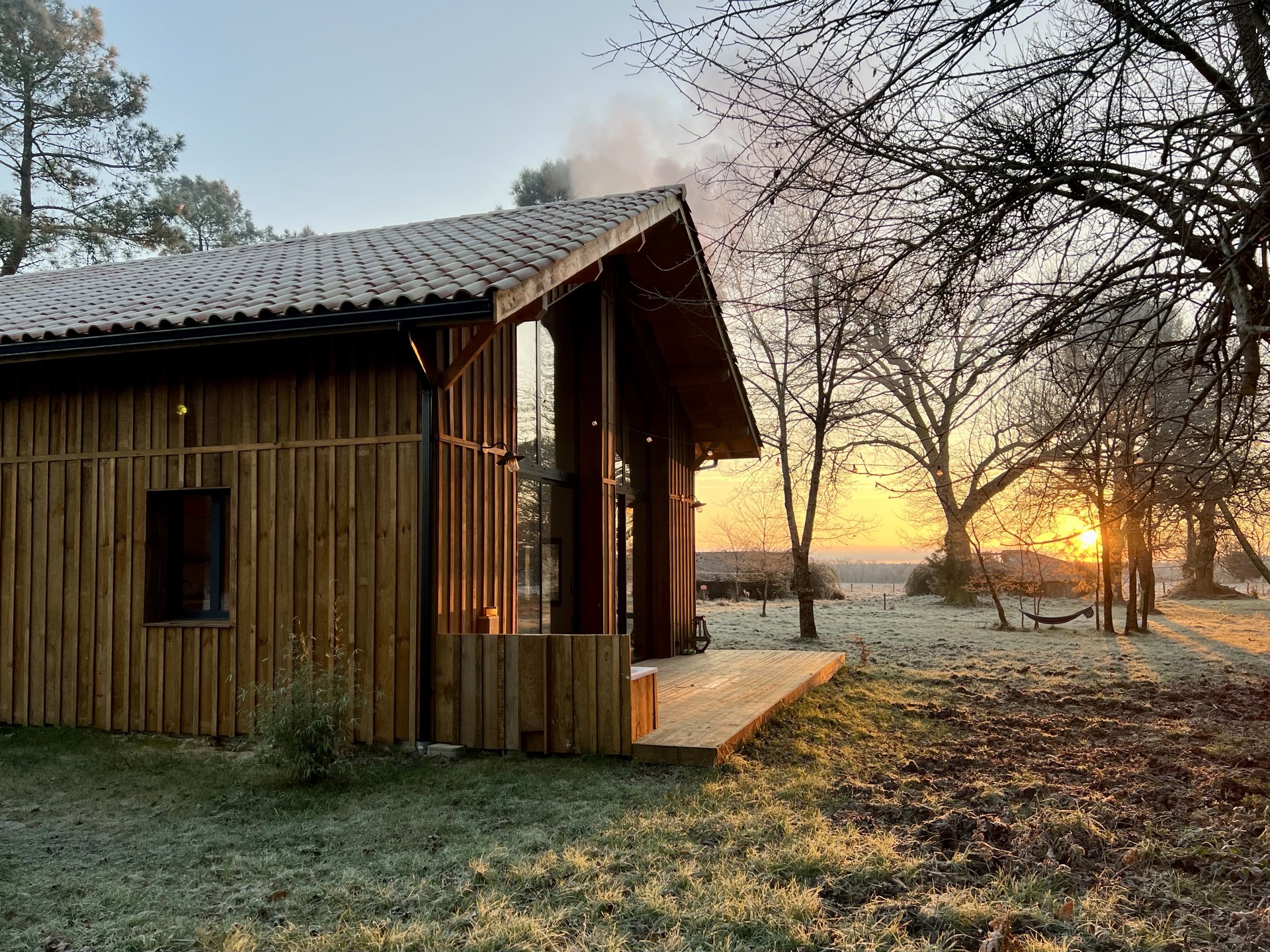 Rénovation maison dans les Landes — Invert Agencement, maître d'œuvre Bordeaux
