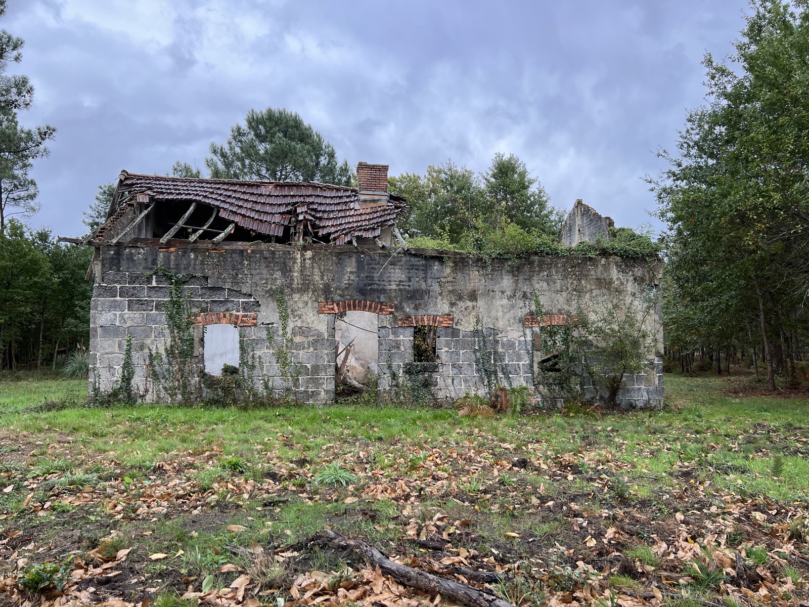 Maison Landes avant travaux